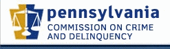 PA Commission on Crime and Deliquency logo